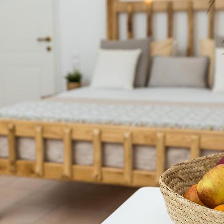 Aqua Naxos Apartments & Suites Ájos Prokópios Eksteriør bilde