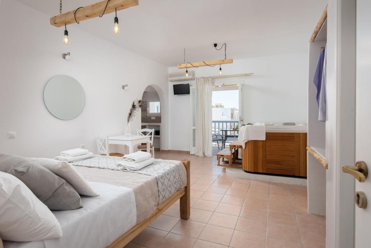 Aqua Naxos Apartments & Suites Ájos Prokópios Eksteriør bilde