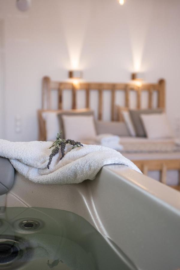 Aqua Naxos Apartments & Suites Ájos Prokópios Eksteriør bilde