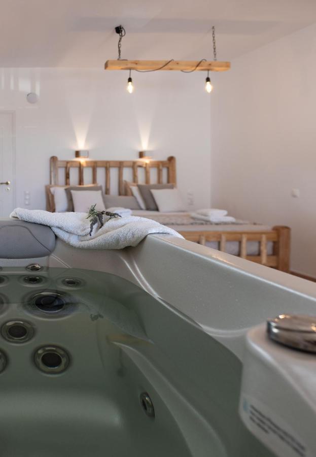 Aqua Naxos Apartments & Suites Ájos Prokópios Eksteriør bilde