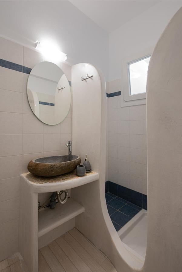 Aqua Naxos Apartments & Suites Ájos Prokópios Eksteriør bilde