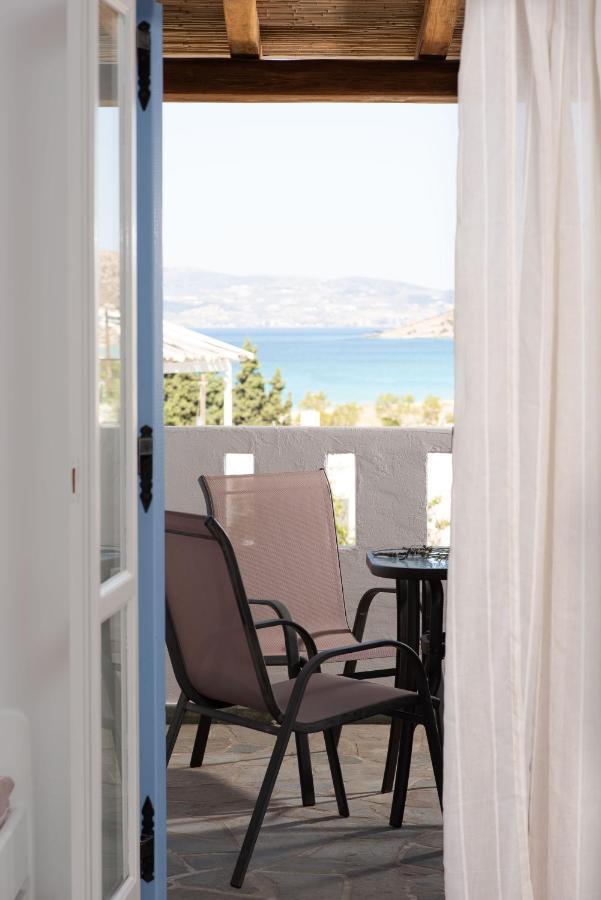Aqua Naxos Apartments & Suites Ájos Prokópios Eksteriør bilde