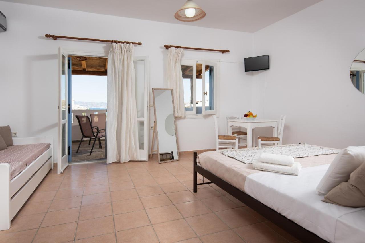 Aqua Naxos Apartments & Suites Ájos Prokópios Eksteriør bilde