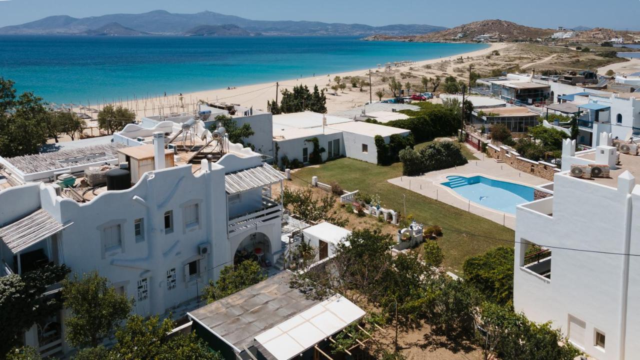 Aqua Naxos Apartments & Suites Ájos Prokópios Eksteriør bilde