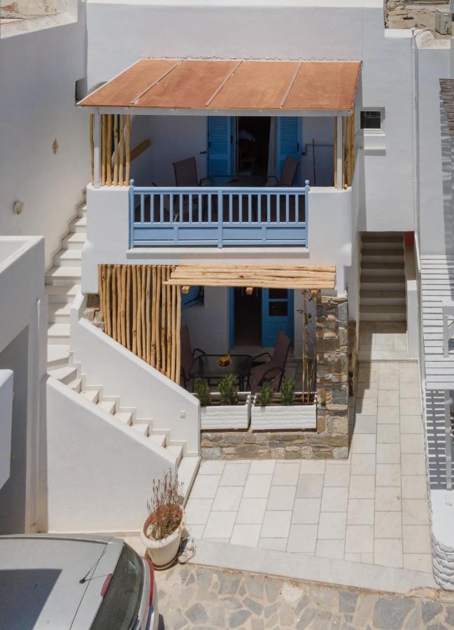 Aqua Naxos Apartments & Suites Ájos Prokópios Eksteriør bilde