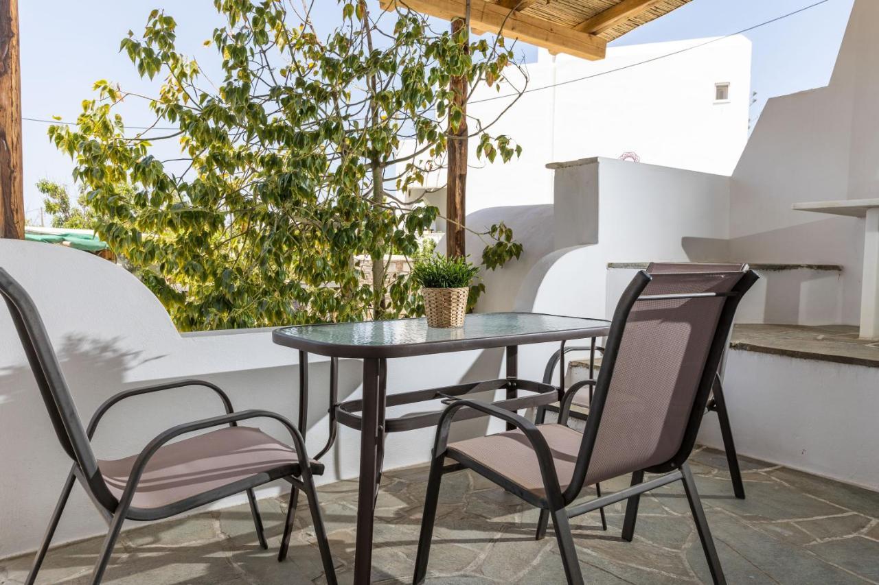 Aqua Naxos Apartments & Suites Ájos Prokópios Eksteriør bilde