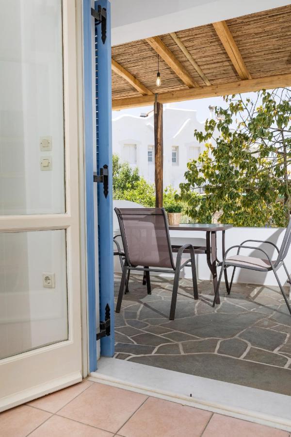 Aqua Naxos Apartments & Suites Ájos Prokópios Eksteriør bilde