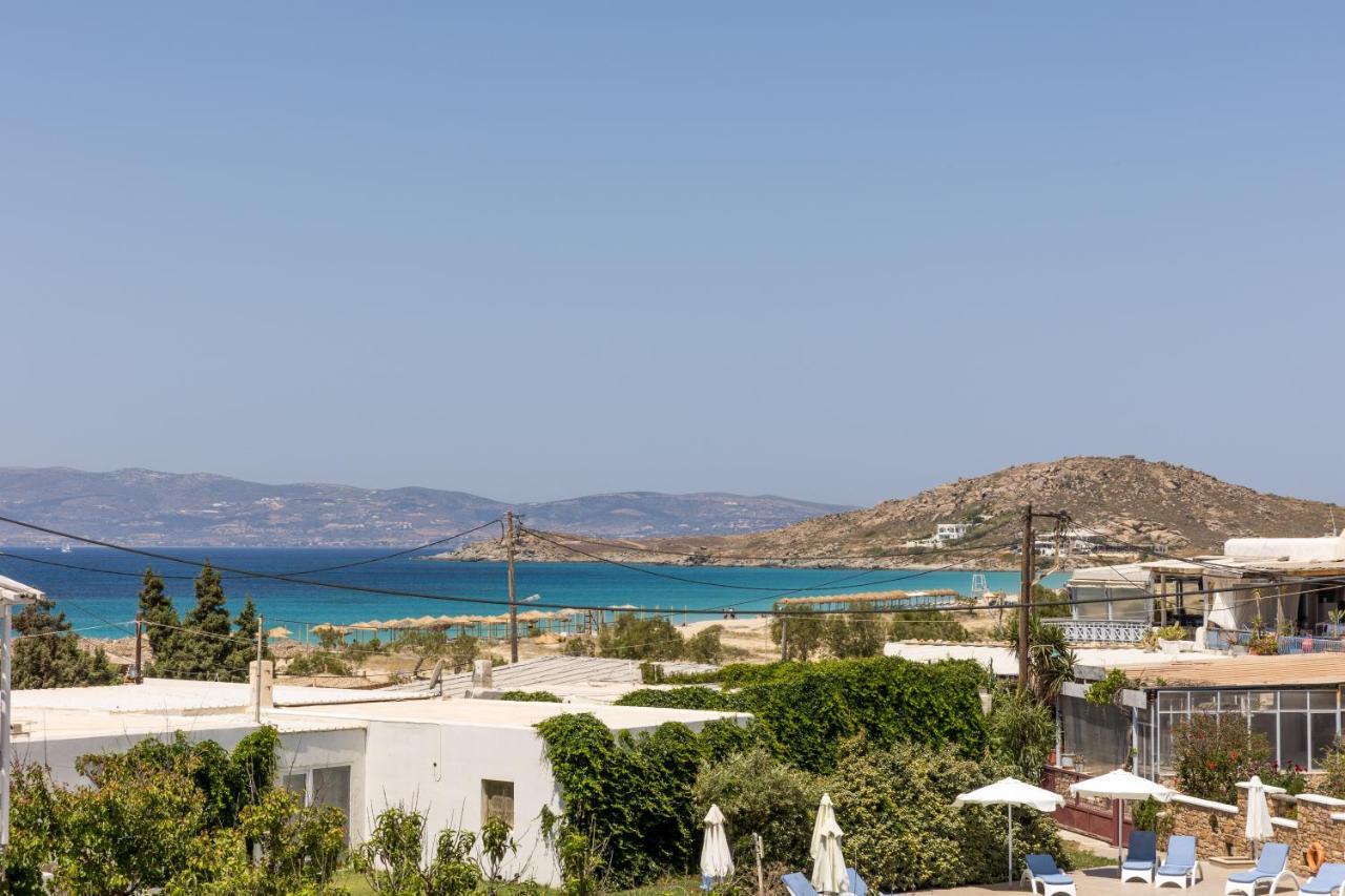 Aqua Naxos Apartments & Suites Ájos Prokópios Eksteriør bilde