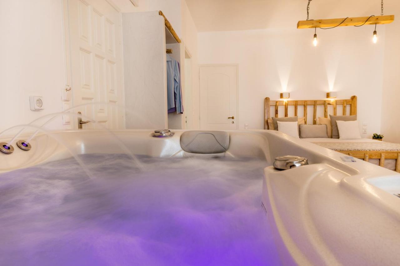 Aqua Naxos Apartments & Suites Ájos Prokópios Eksteriør bilde