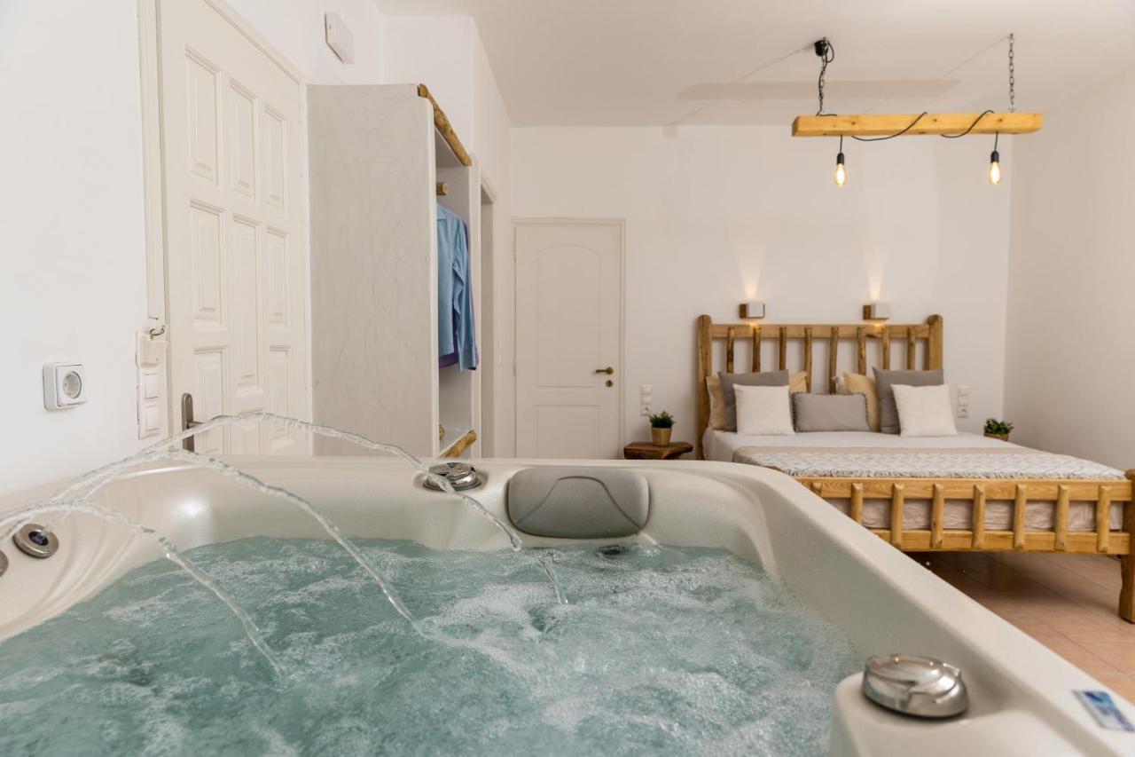 Aqua Naxos Apartments & Suites Ájos Prokópios Eksteriør bilde