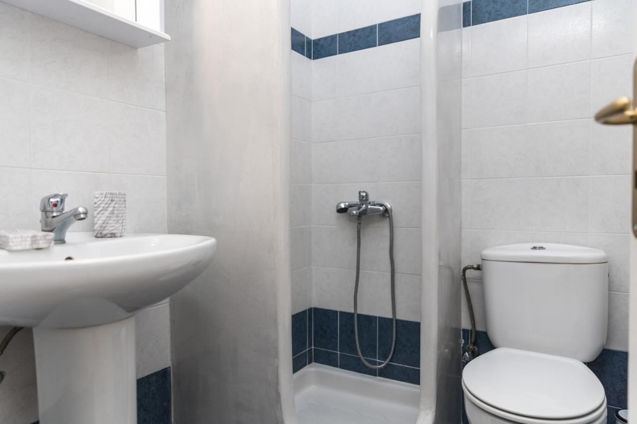 Aqua Naxos Apartments & Suites Ájos Prokópios Eksteriør bilde