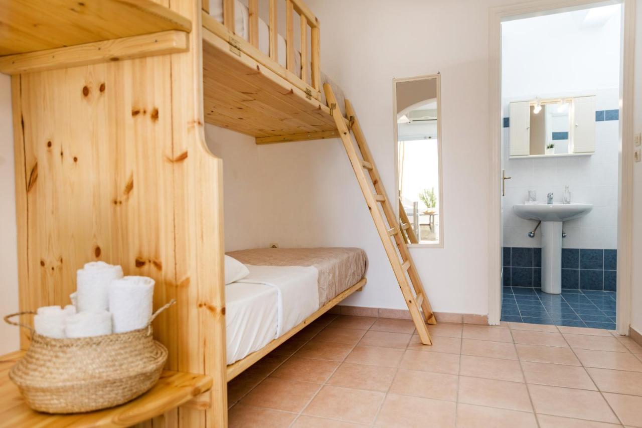 Aqua Naxos Apartments & Suites Ájos Prokópios Eksteriør bilde