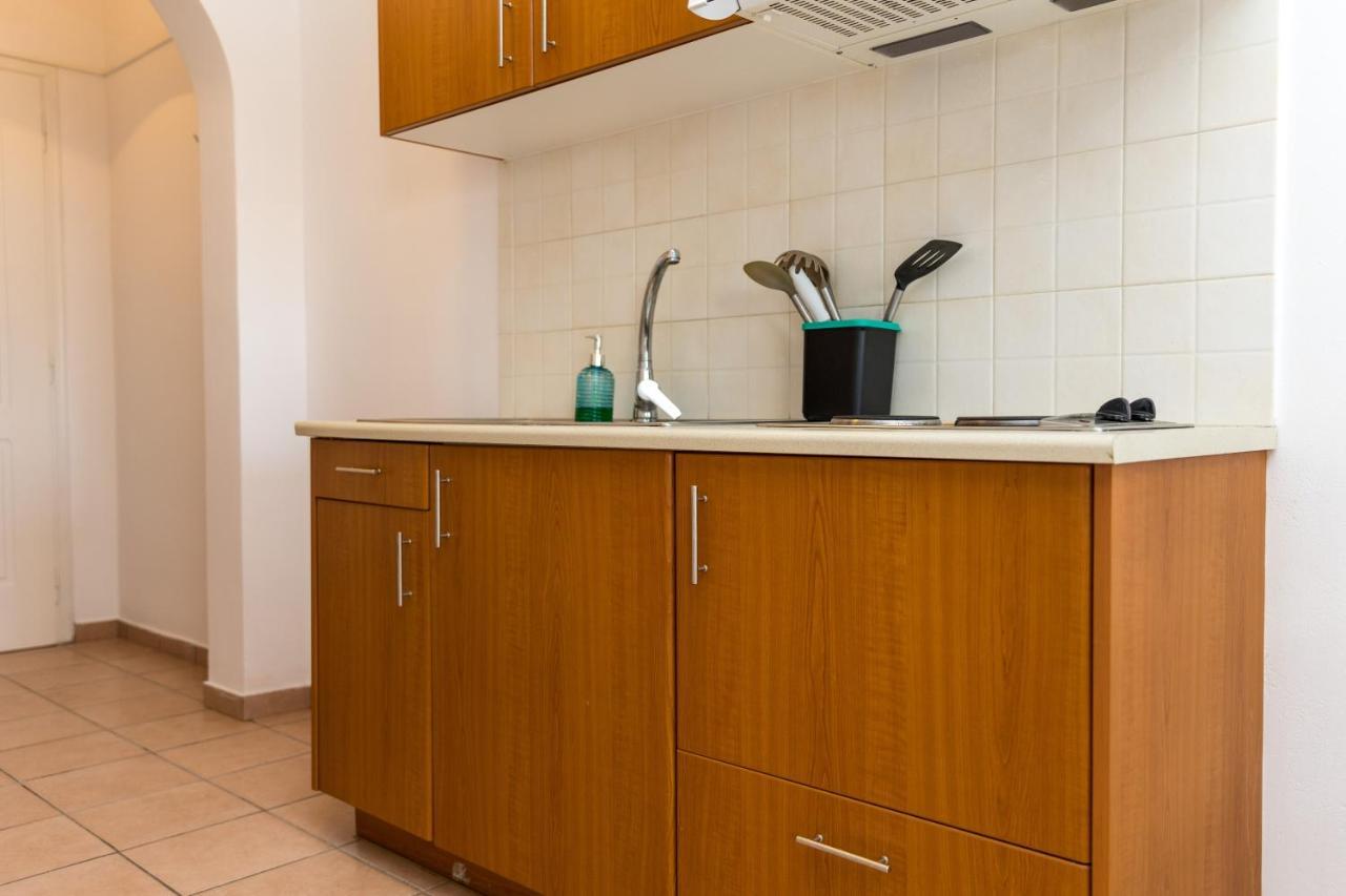 Aqua Naxos Apartments & Suites Ájos Prokópios Eksteriør bilde