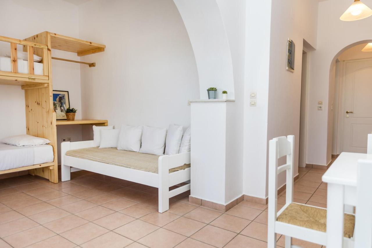 Aqua Naxos Apartments & Suites Ájos Prokópios Eksteriør bilde