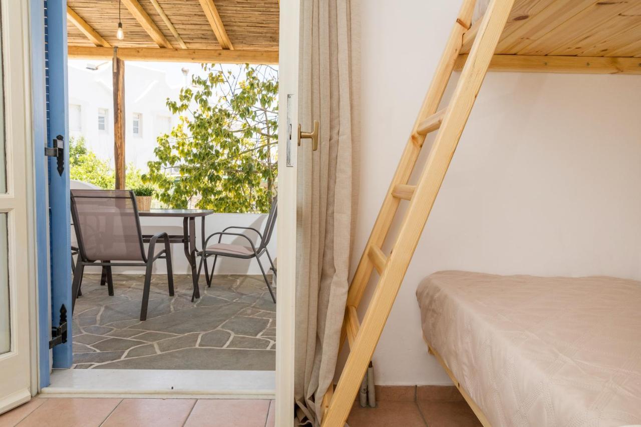 Aqua Naxos Apartments & Suites Ájos Prokópios Eksteriør bilde