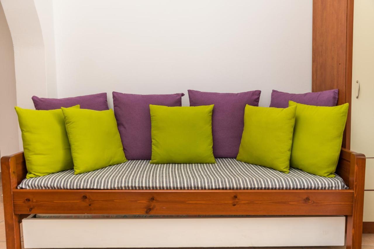 Aqua Naxos Apartments & Suites Ájos Prokópios Eksteriør bilde