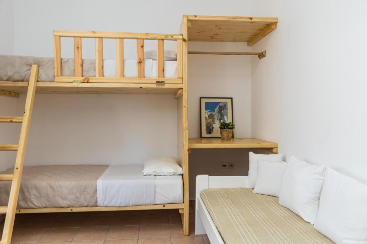 Aqua Naxos Apartments & Suites Ájos Prokópios Eksteriør bilde