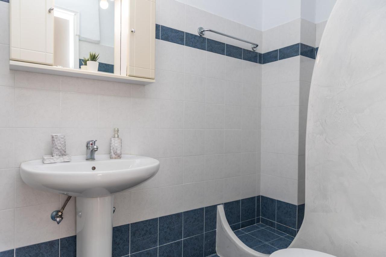 Aqua Naxos Apartments & Suites Ájos Prokópios Eksteriør bilde