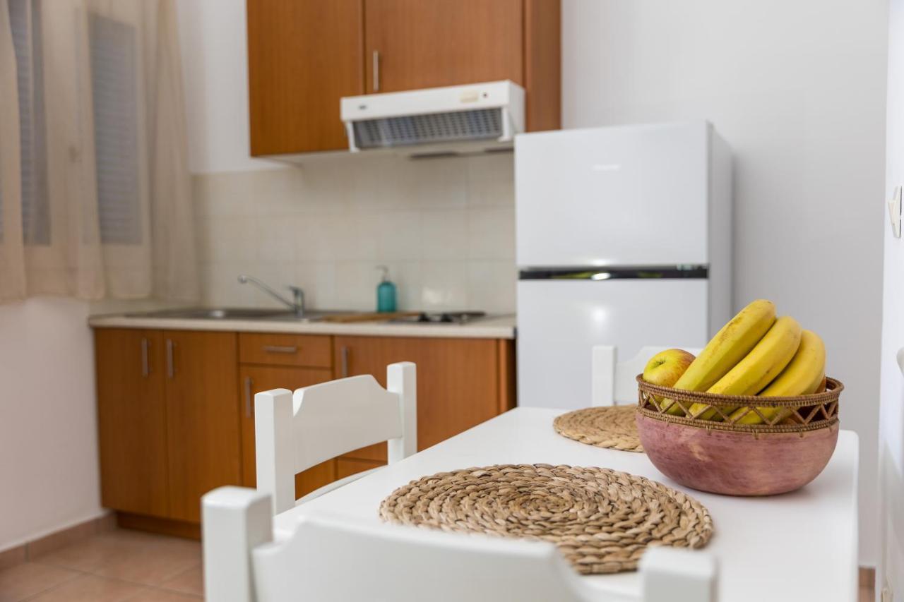 Aqua Naxos Apartments & Suites Ájos Prokópios Eksteriør bilde