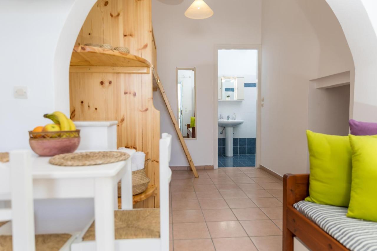 Aqua Naxos Apartments & Suites Ájos Prokópios Eksteriør bilde
