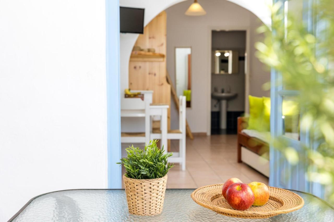 Aqua Naxos Apartments & Suites Ájos Prokópios Eksteriør bilde