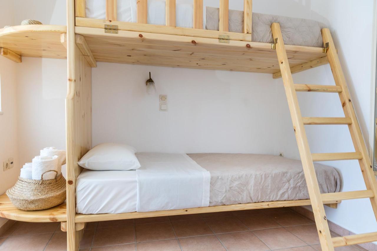 Aqua Naxos Apartments & Suites Ájos Prokópios Eksteriør bilde