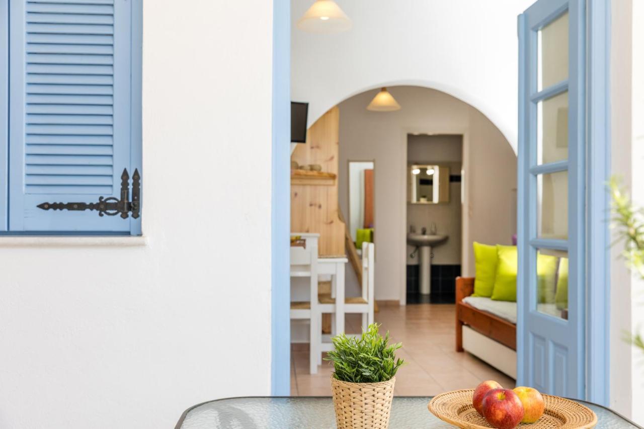 Aqua Naxos Apartments & Suites Ájos Prokópios Eksteriør bilde