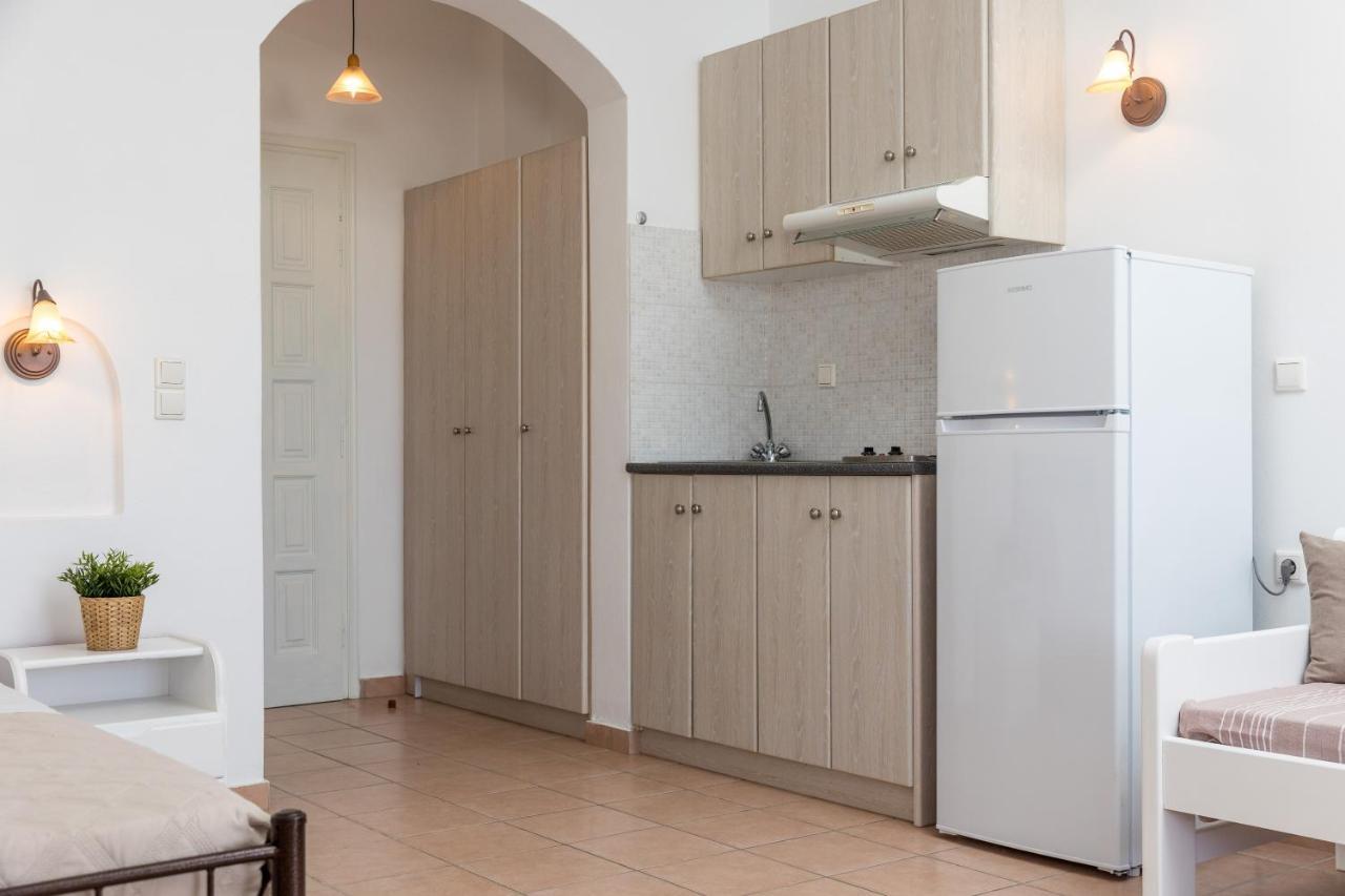 Aqua Naxos Apartments & Suites Ájos Prokópios Eksteriør bilde