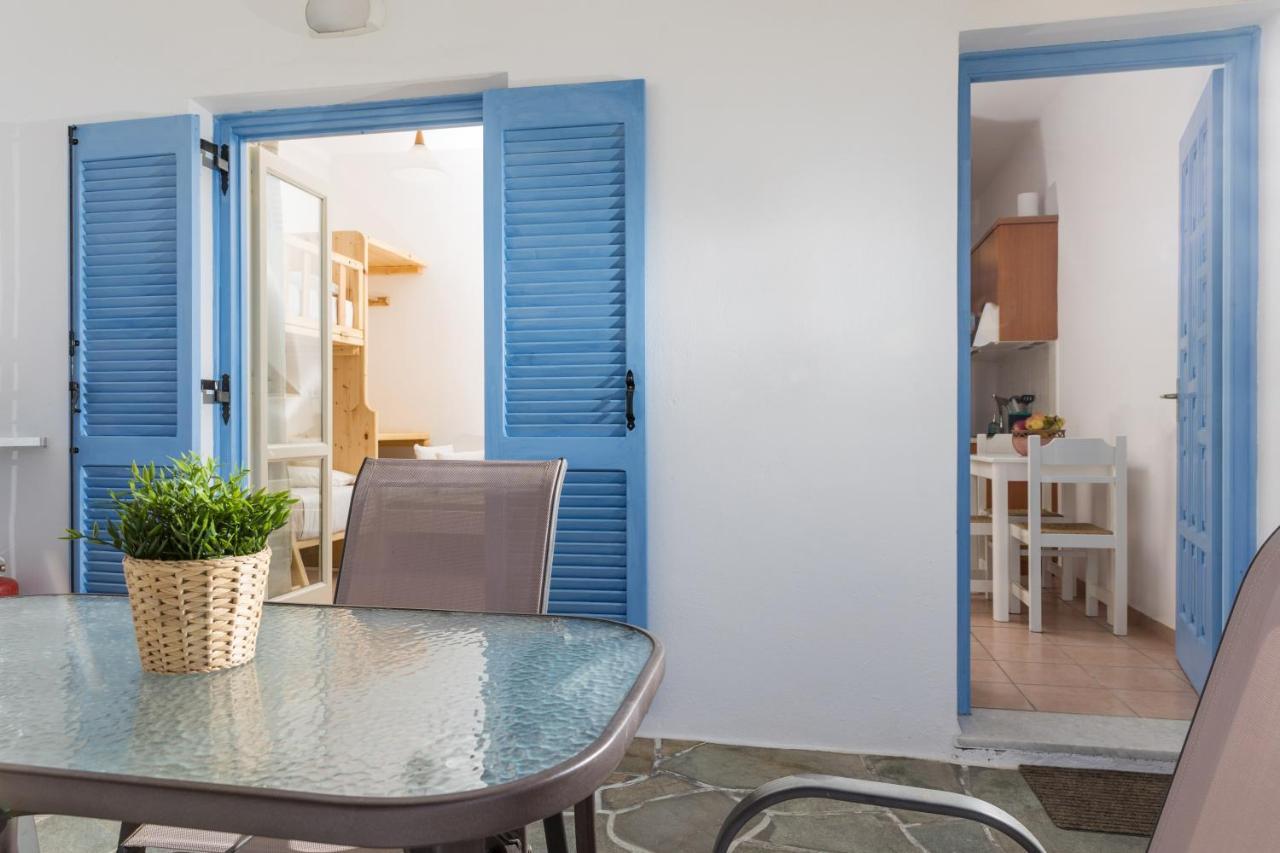 Aqua Naxos Apartments & Suites Ájos Prokópios Eksteriør bilde