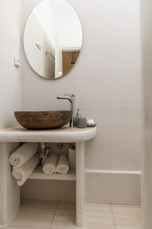 Aqua Naxos Apartments & Suites Ájos Prokópios Eksteriør bilde