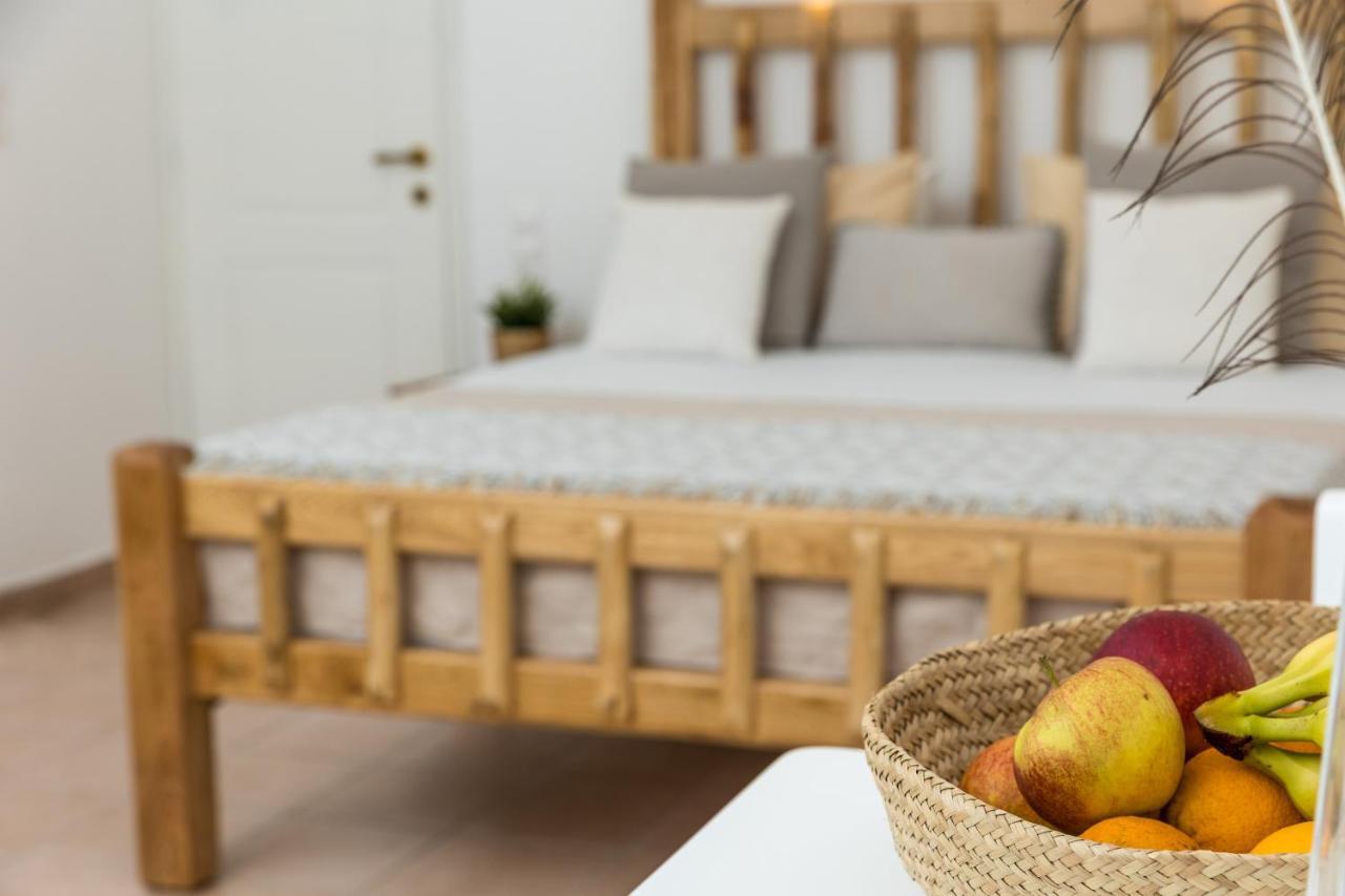 Aqua Naxos Apartments & Suites Ájos Prokópios Eksteriør bilde