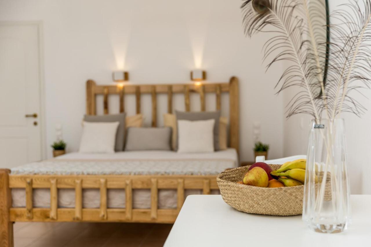 Aqua Naxos Apartments & Suites Ájos Prokópios Eksteriør bilde