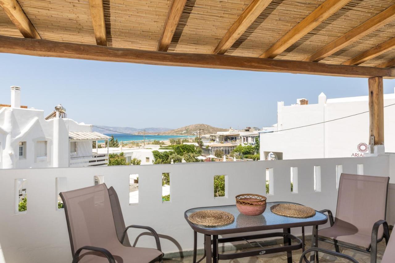 Aqua Naxos Apartments & Suites Ájos Prokópios Eksteriør bilde