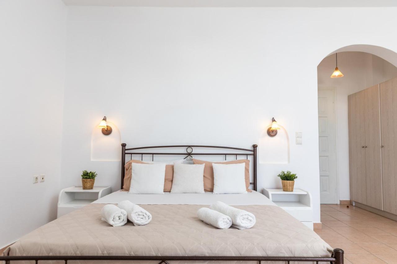 Aqua Naxos Apartments & Suites Ájos Prokópios Eksteriør bilde