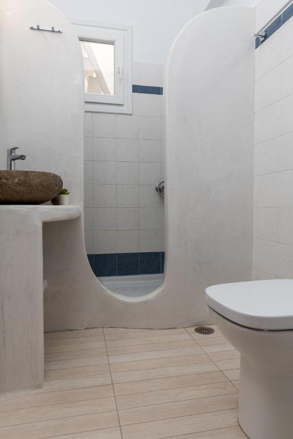 Aqua Naxos Apartments & Suites Ájos Prokópios Eksteriør bilde