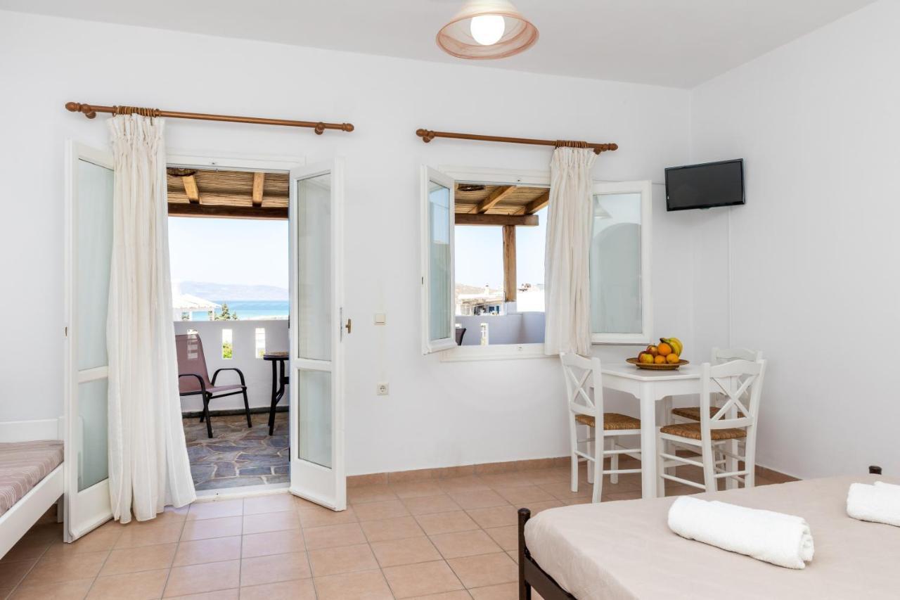 Aqua Naxos Apartments & Suites Ájos Prokópios Eksteriør bilde