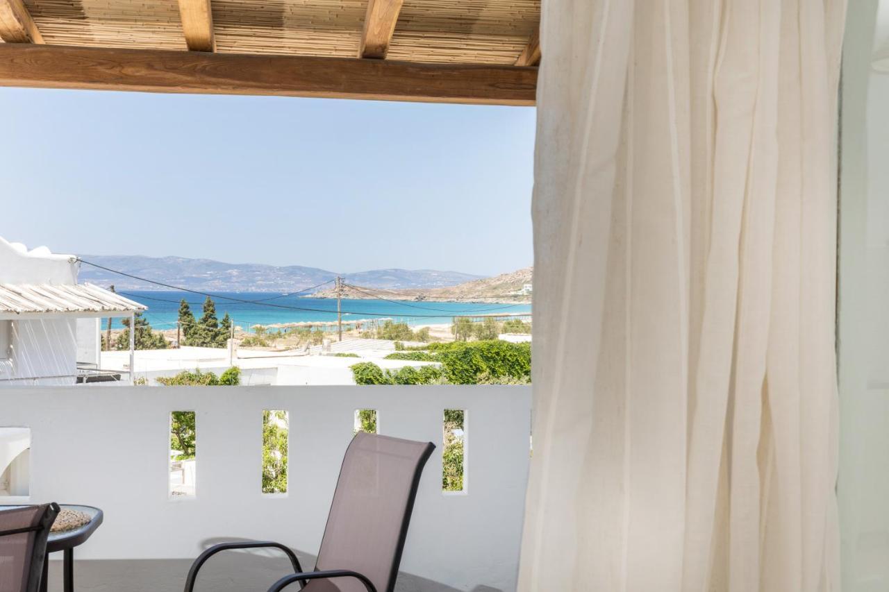 Aqua Naxos Apartments & Suites Ájos Prokópios Eksteriør bilde
