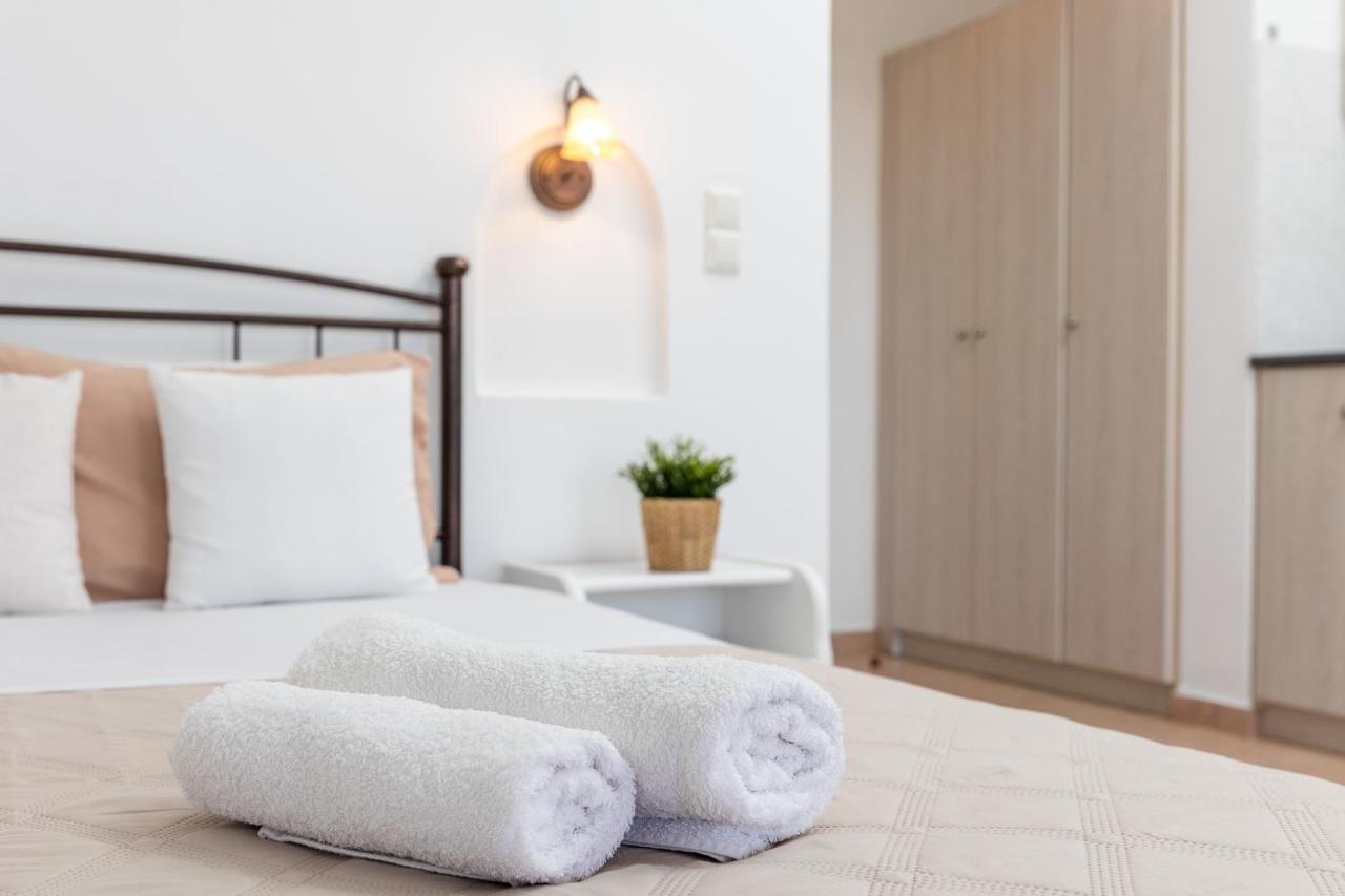 Aqua Naxos Apartments & Suites Ájos Prokópios Eksteriør bilde