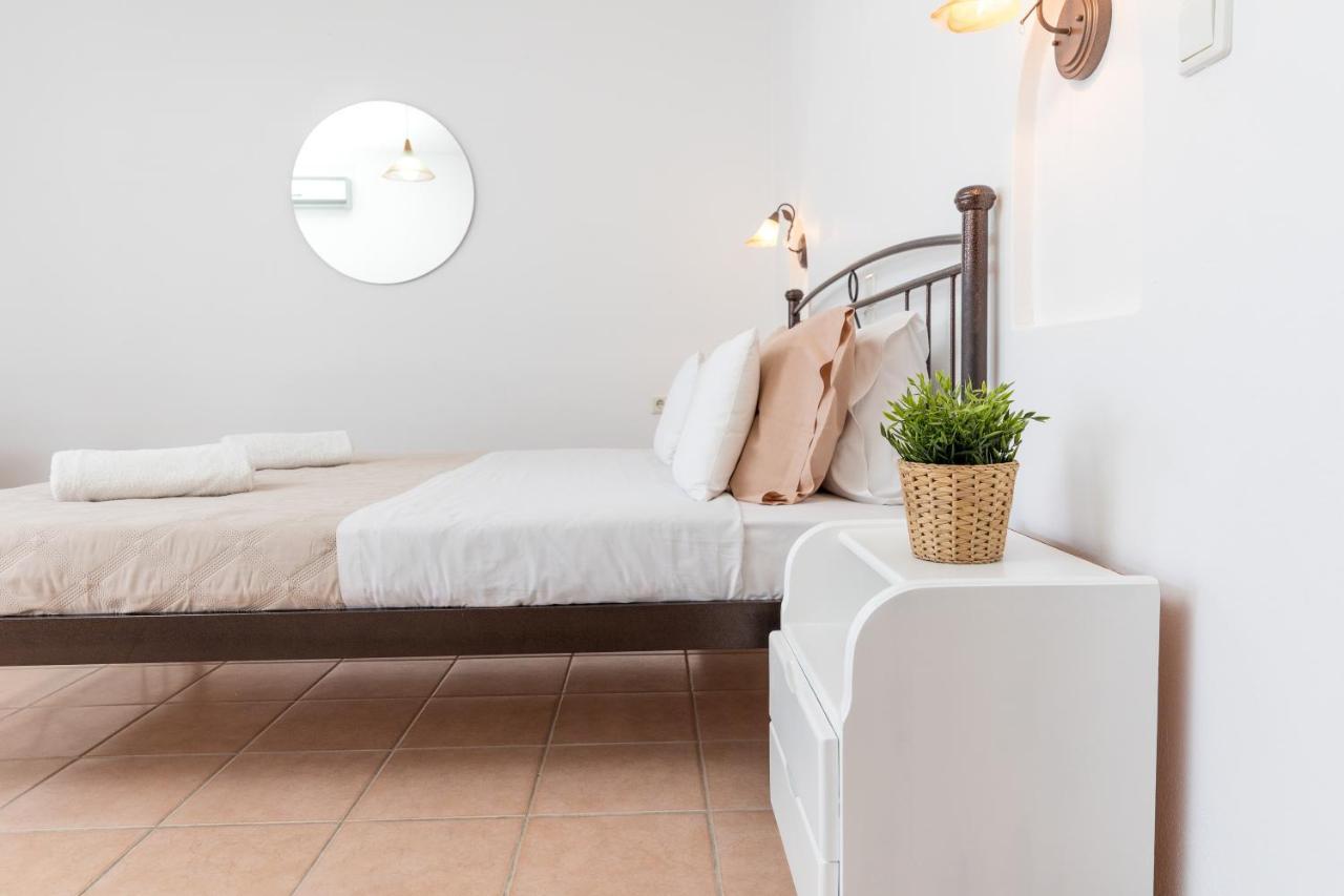 Aqua Naxos Apartments & Suites Ájos Prokópios Eksteriør bilde