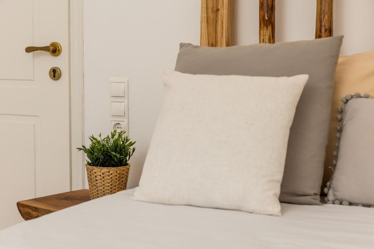 Aqua Naxos Apartments & Suites Ájos Prokópios Eksteriør bilde