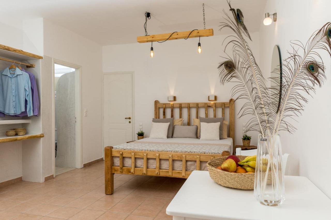 Aqua Naxos Apartments & Suites Ájos Prokópios Eksteriør bilde