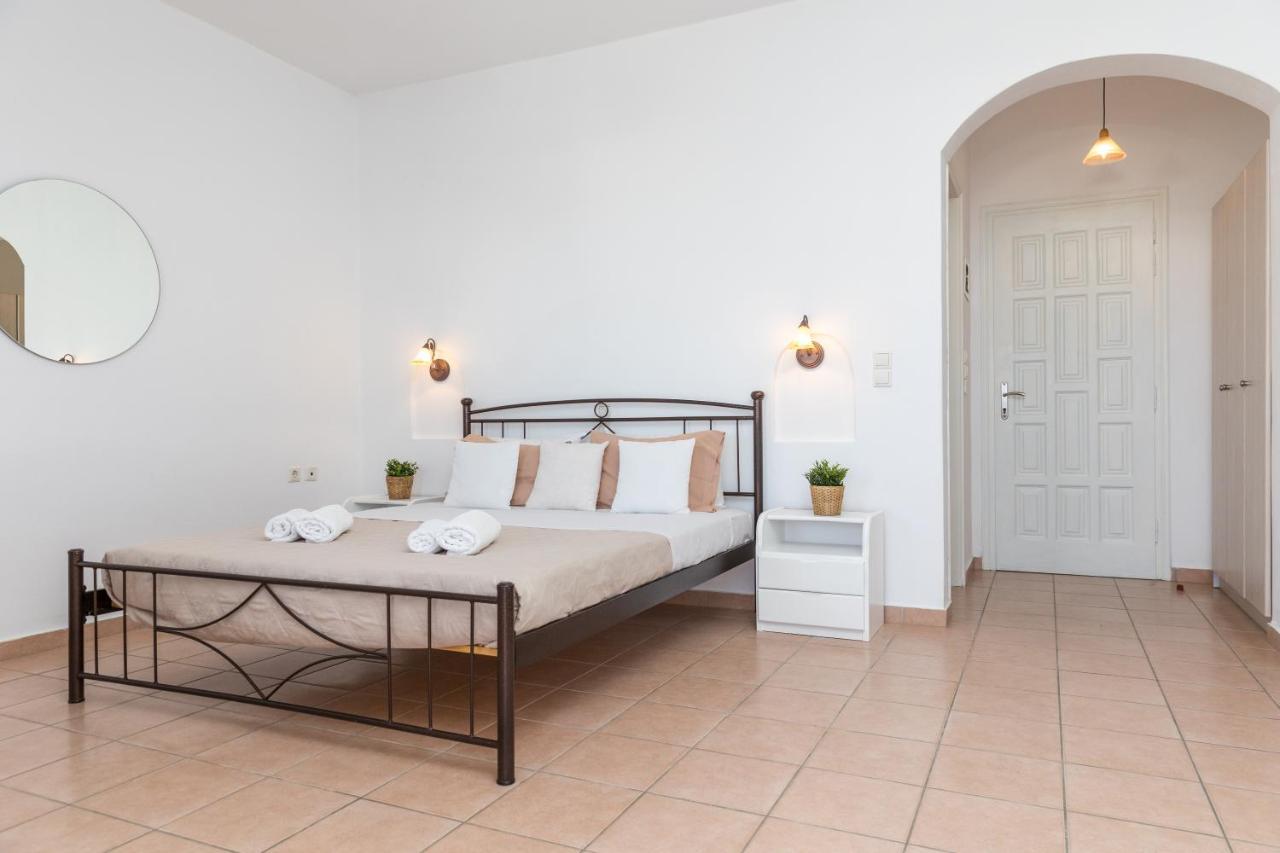 Aqua Naxos Apartments & Suites Ájos Prokópios Eksteriør bilde