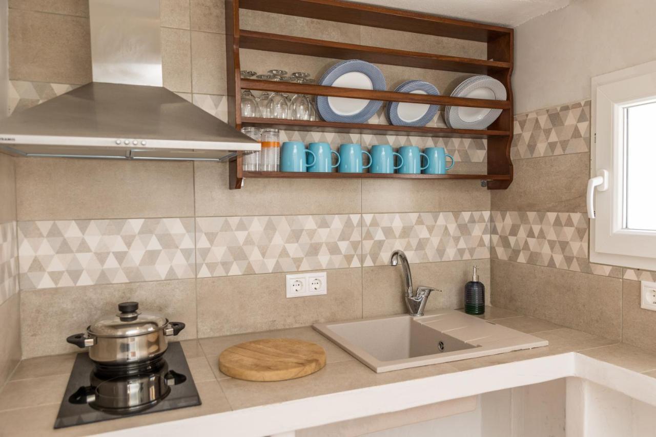 Aqua Naxos Apartments & Suites Ájos Prokópios Eksteriør bilde