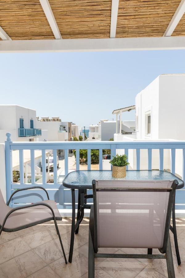 Aqua Naxos Apartments & Suites Ájos Prokópios Eksteriør bilde