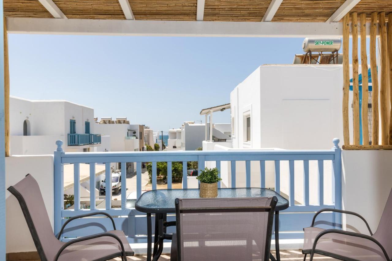 Aqua Naxos Apartments & Suites Ájos Prokópios Eksteriør bilde
